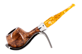 Design Berlin Amber II Briar Pipe - Shape DBP034