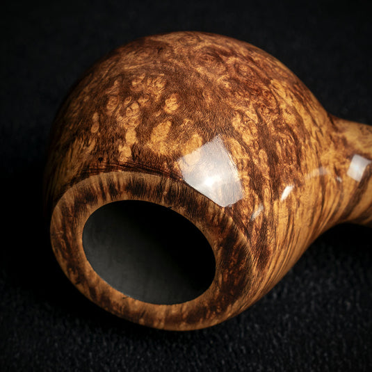 Design Berlin Amber II Briar Pipe - Shape DBP034