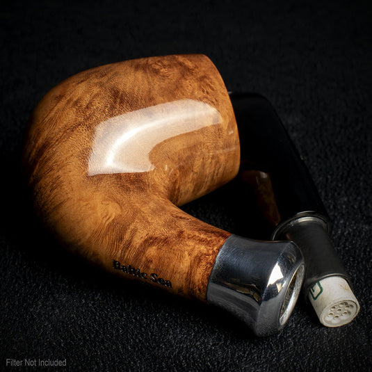 Design Berlin Baltic Sea 9mm Briar Pipe - Shape DBP033
