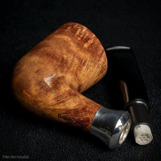 Design Berlin Baltic Sea 9mm Briar Pipe - Shape DBP032