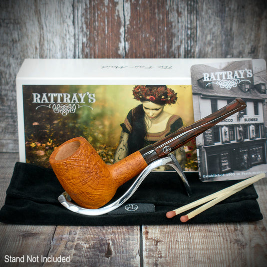 Rattray's The Fair Maid Light Briar Smoke Pipe - 136
