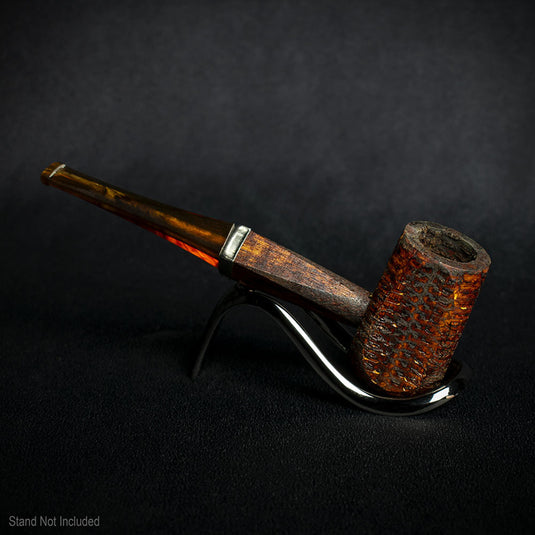 Missouri Meerschaum Diamond Back Corn Cob Pipe
