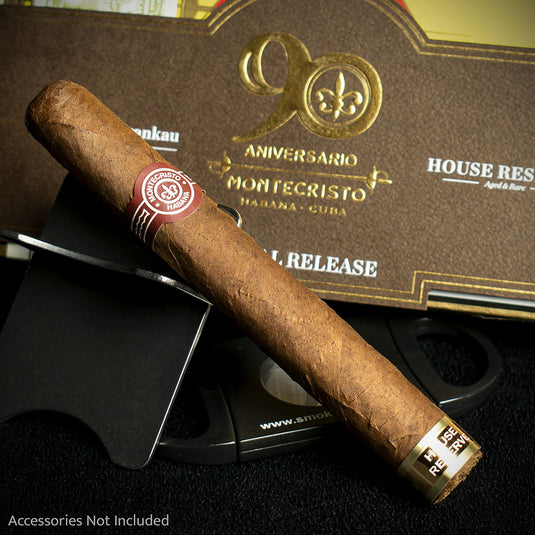 Box of 10 - Montecristo No. 4 House Reserve 2015 Cuban Cigars
