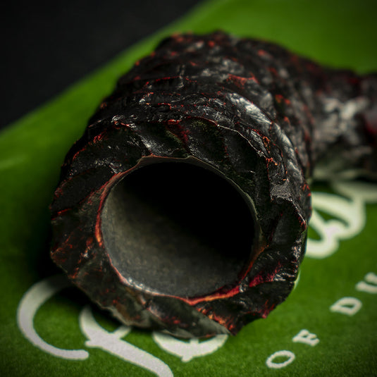 Peterson of Dublin St. Patrick's Day 2026 Rusticated Briar Pipe - Shape 120