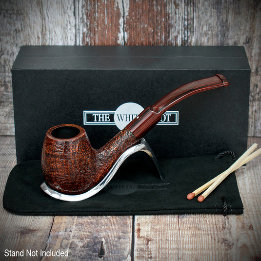 Alfred Dunhill White Spot Briar Smoking Pipe - Cumberland 5213