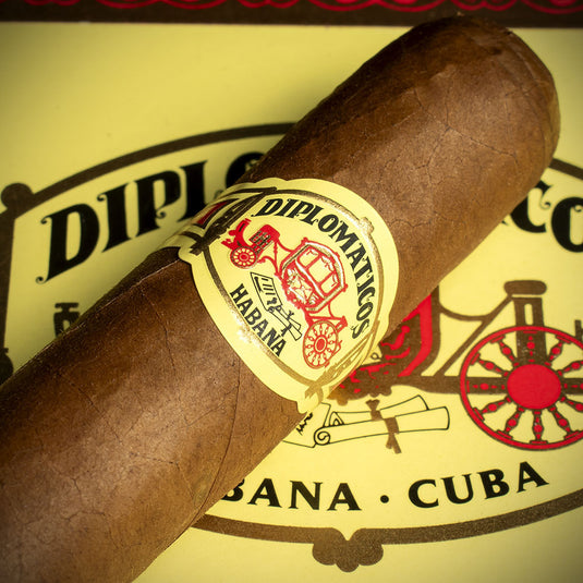 Diplomaticos Cancilleres Cuban Cigar - Single