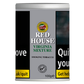 Red House Virginia Mixed SmokingTobacco (100g Tub)