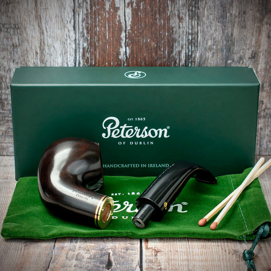 Tyrone Briar Pipe By Peterson of Dublin - Shape No. XL02