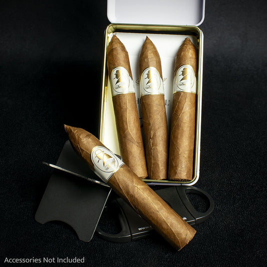 Single - Davidoff Winston Churchill The Traveller Belicoso Cigar