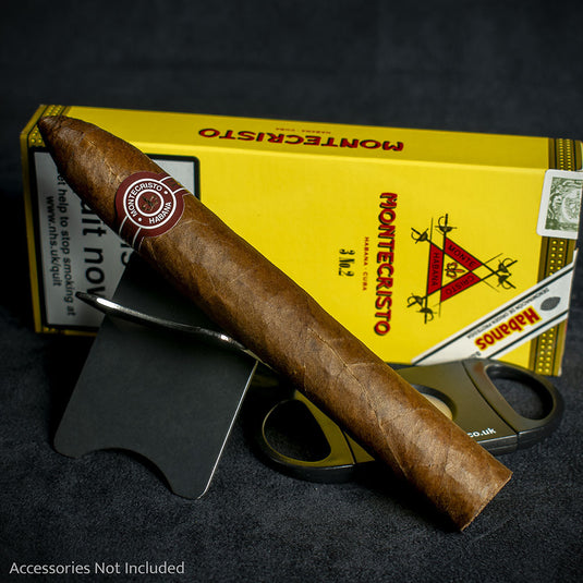 3 Pack - Montecristo No 2 Cuban Cigars