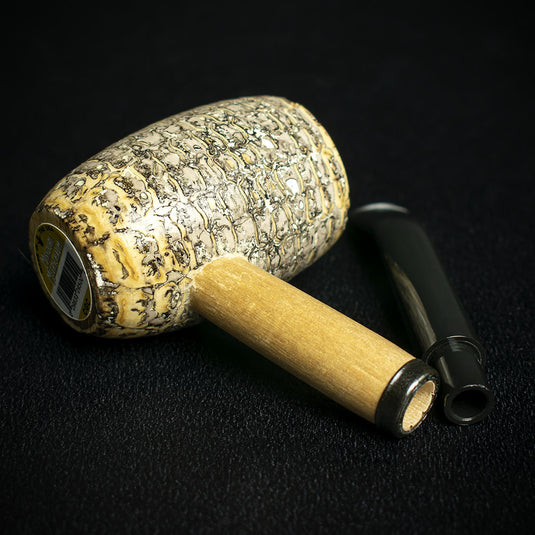 Missouri Meerschaum Country Gentleman Corn Cob Pipe - BENT