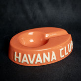 Havana Club Collection Ashtray - Egoista Single Cigar Ashtray - Orange