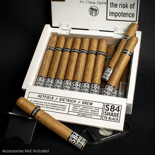 Single - Drew Estate Blackened S84 Shade To Black Corona Cigar
