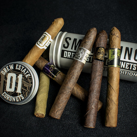 Drew Estate Coronet 6 Cigars - Exclusive Limited Edition Sampler Tin 1