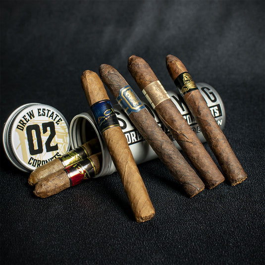 Drew Estate Coronet 6 Cigars - Exclusive Limited Edition Sampler Tin 2