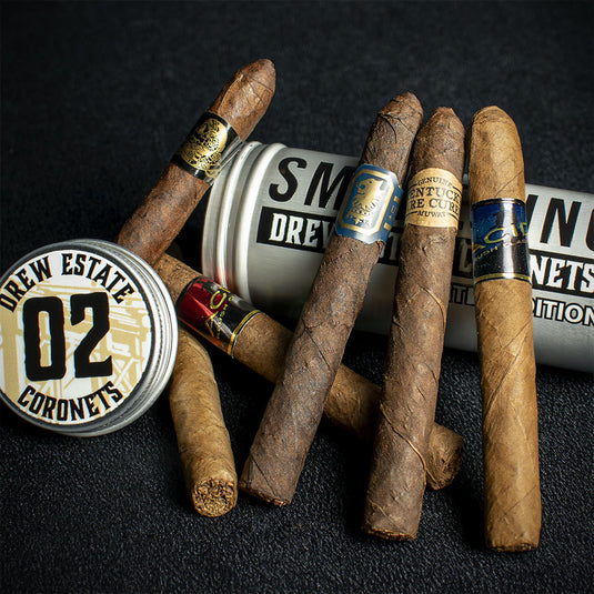 Drew Estate Coronet 6 Cigars - Exclusive Limited Edition Sampler Tin 2