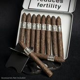 Drew Estate Liga Privada No 9 Coronet Cigars - Tin of 10