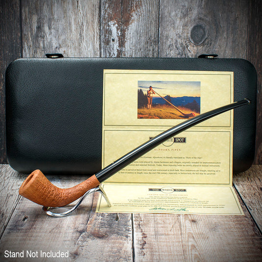 Alfred Dunhill Pipe | Alphorn | Tanshell