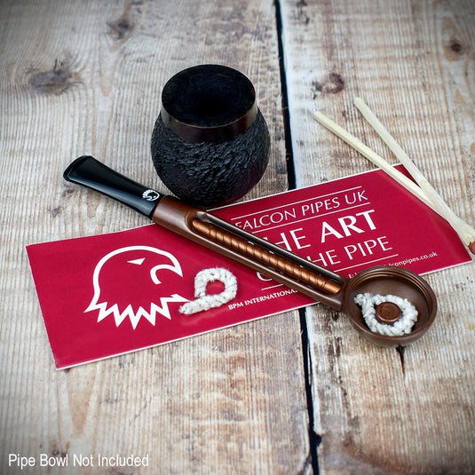 Falcon Pipe Stem - Extra Straight