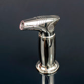 Vertigo Torch Flame Table Lighter - Gunmetal