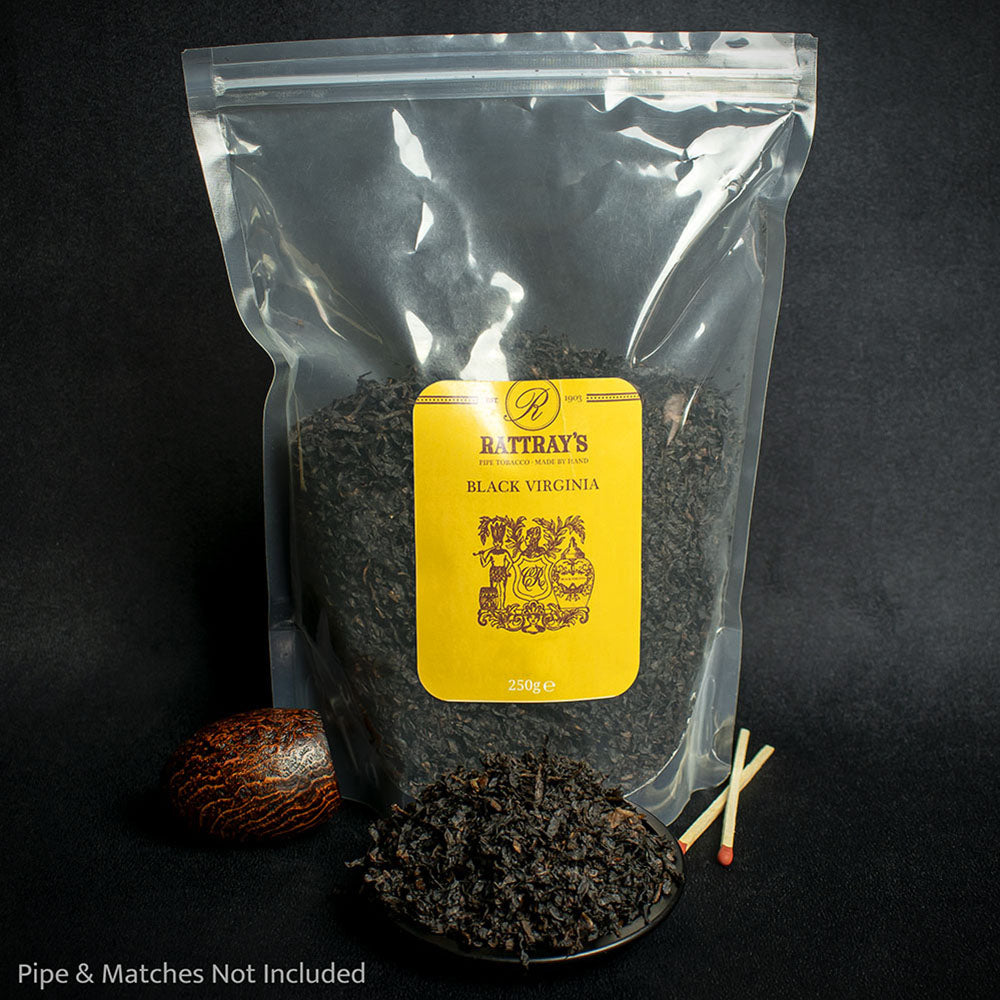 virginia cavendish tobacco Rattray's Black Virginia Pipe Tobacco virginia cavendish tobacco Rattray's Black Virginia Pipe Tobacco