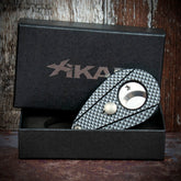 Xikar Xi-2 Carbon Fibre Wrap 200CF Double Blade Cigar Cutter