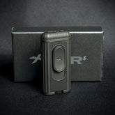 XiKar Hedron Hybrid Flame Cigar Lighter - Matte Black