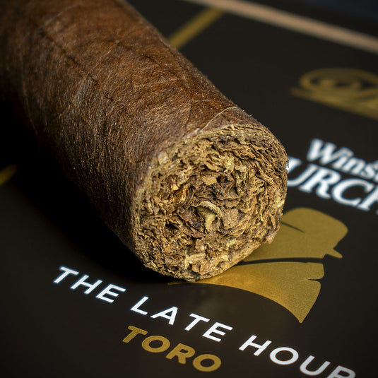 Davidoff Winston Churchill The Late Hour Toro Cigar