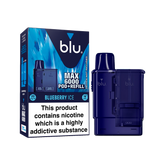 Blu Max 6000 Refill Pod - Blueberry Ice
