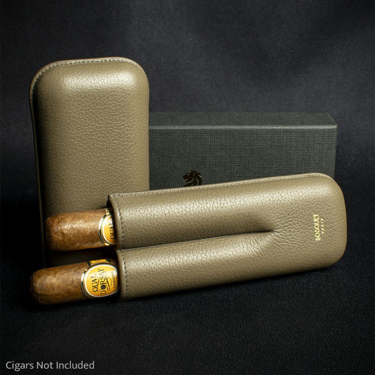 Bosquet EMS Leather Cigar Case (Limited Edition) Avana