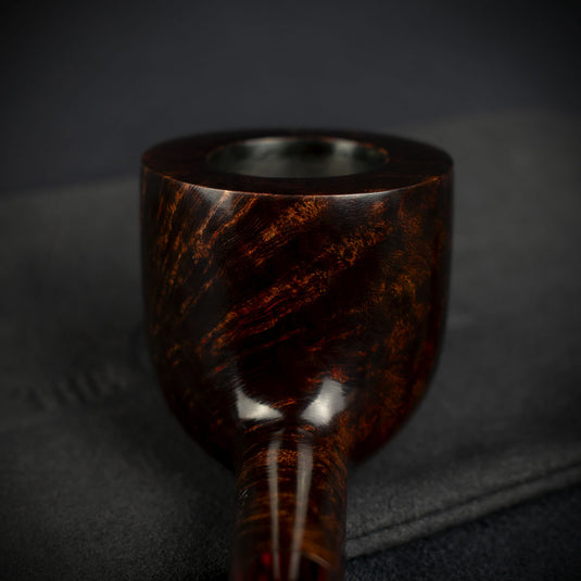 Alfred Dunhill | Chestnut 3106 White Spot Pipe
