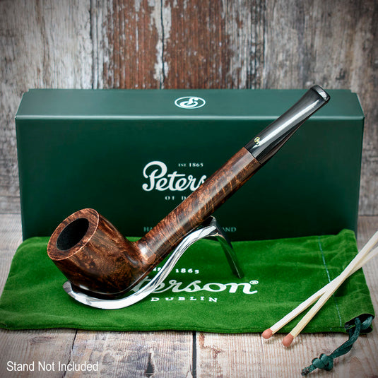Aran Briar Pipe By Peterson of Dublin - Shape No.264