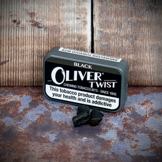 Black Oliver Twist Chewing Tobacco - 7g Smokeless Tobacco Bits