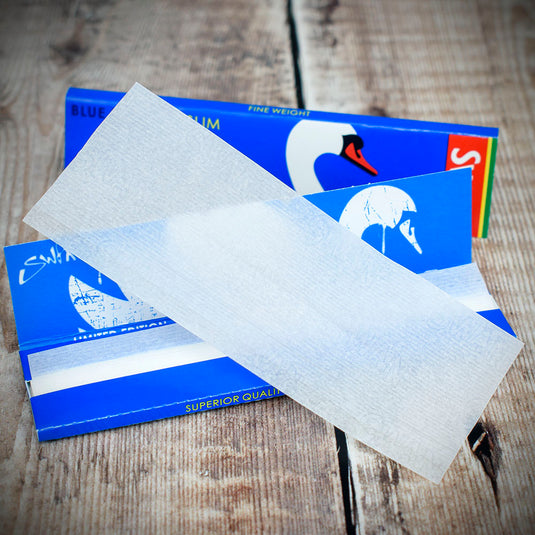 Swan | King Size Blue Rolling Papers | 2 Booklets