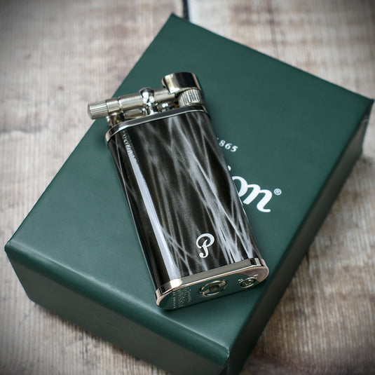 Peterson of Dublin Pipe Lighter - Marble Grey