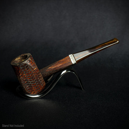 Missouri Meerschaum Diamond Back Corn Cob Pipe