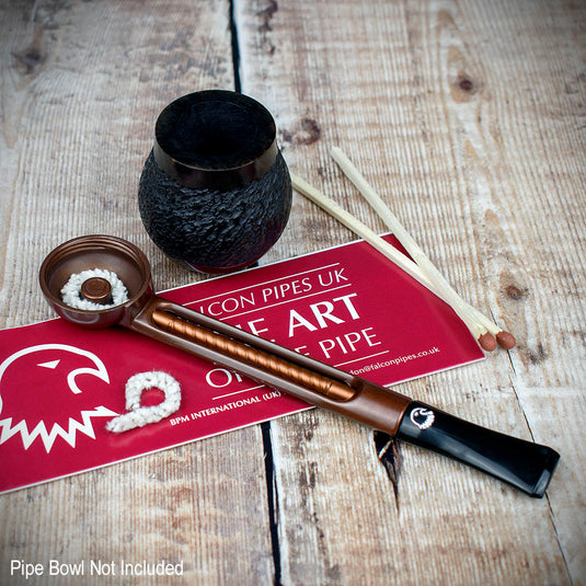 Falcon Pipe Stem - Extra Straight