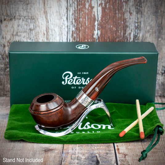 Harp Briar Pipe By Peterson Of Dublin - Shape No.999