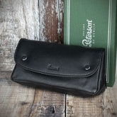 Peterson | One Pipe Combination Pouch - Press Stud | Black (POU-135)