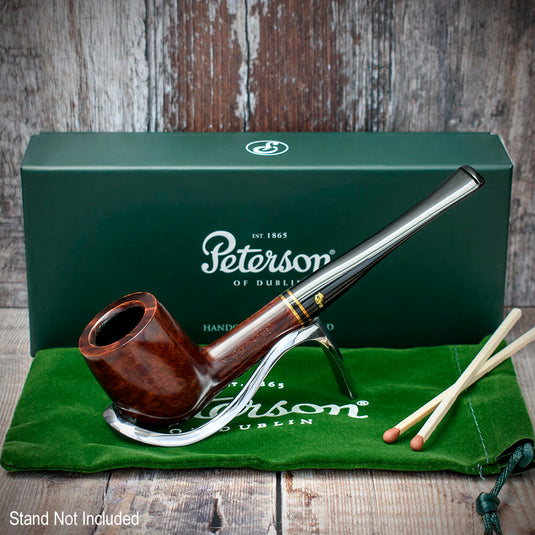 Tyrone Briar Pipe By Peterson of Dublin - Shape No. 15