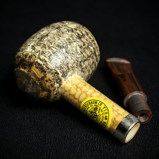 Missouri Meerschaum Stubby Corn Cob Pipe