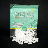Energy Slim Menthol Filter Tips 6mm - 100 Pack