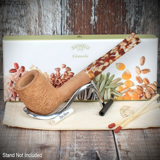 Savinelli Granola Rusticated - Shape 127 - 6mm