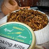 50g Tin - Germains RJ Cavendish & Virginia Mixture Pipe Tobacco