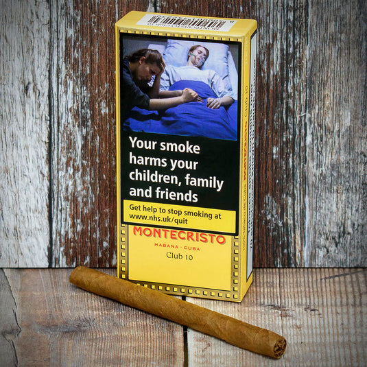 Single - Montecristo Club Cuban Cigars