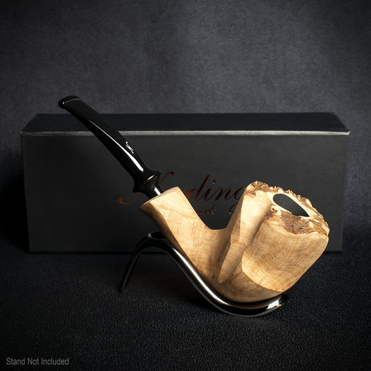 Erik Nording Signature Smooth Briar Pipe - No.13