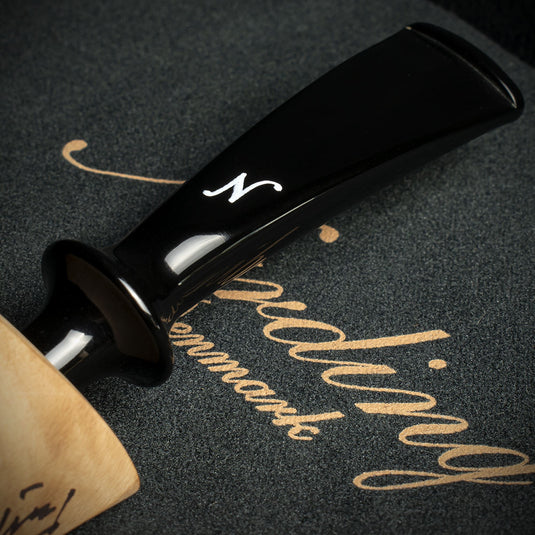 Erik Nording Signature Smooth Briar Pipe - No.13
