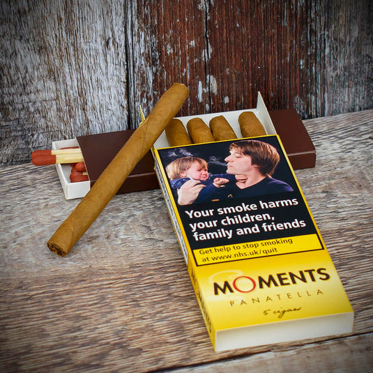 Moments Panatella Cigars - Pack of 5