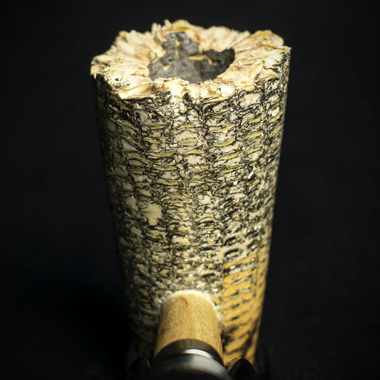 Missouri Meerschaum Freehand Corn Cob Pipe