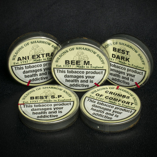 Wilson's of Sharrow 20 x 5gm Tap Tins Assorted Flavours